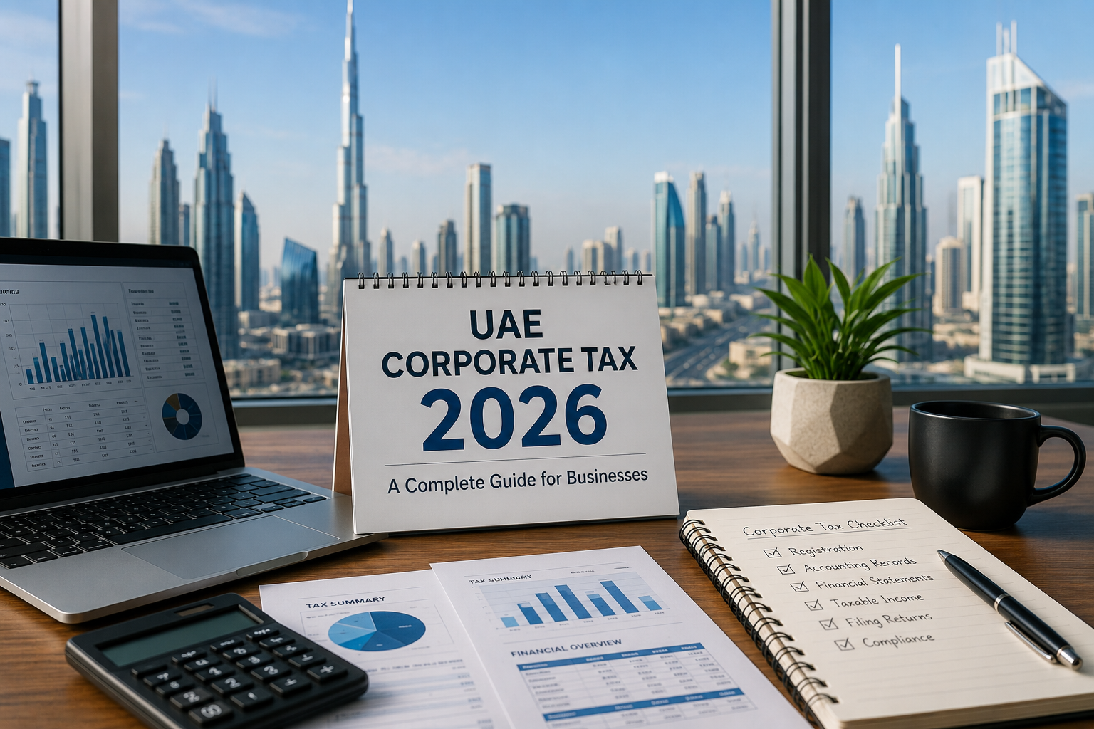 UAE Corporate Tax in 2026 A Complete Guide for Businesses