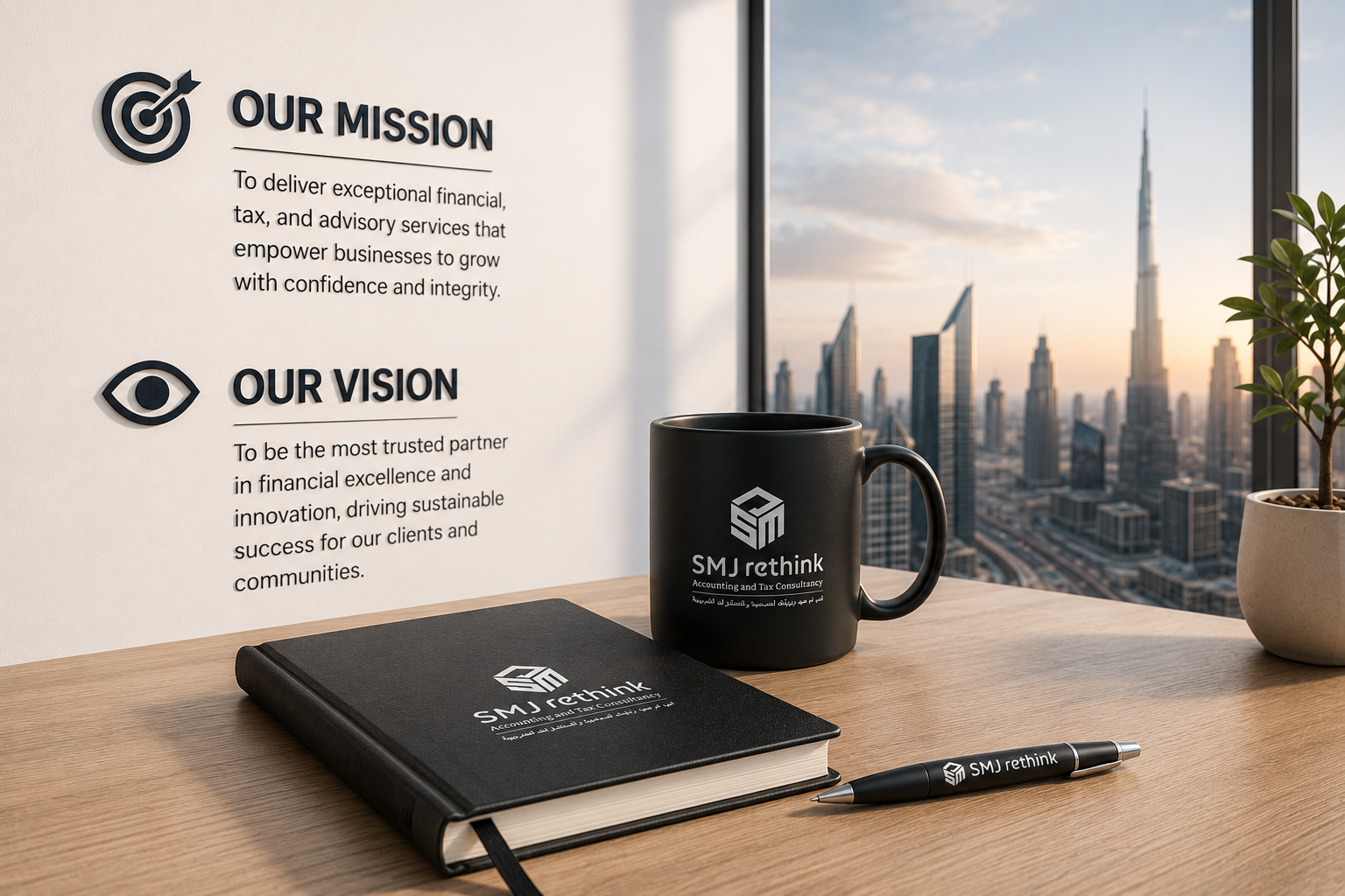 Our Mission and Vision - SMJ RETHINK