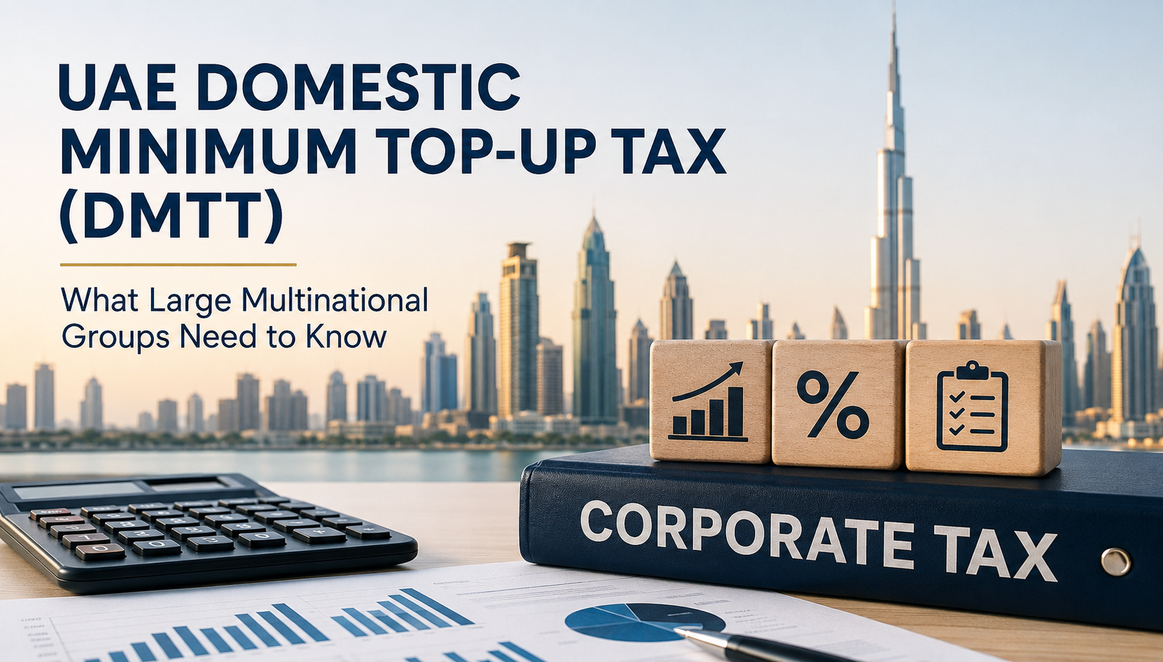 UAE Domestic Minimum Top-up Tax (DMTT) Explained